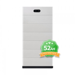 Solar PV Battery Storage 51.2V 100ah 200ah Stackable Renewable Energy Battery Storage for Home
